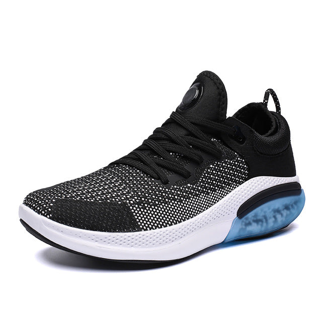 Hot Men New Spring Breathable Mesh Male Fashion Causal Shoes for Men Lace-up Pu Leathable Ultra Light Weight Shoes Sneakers Men