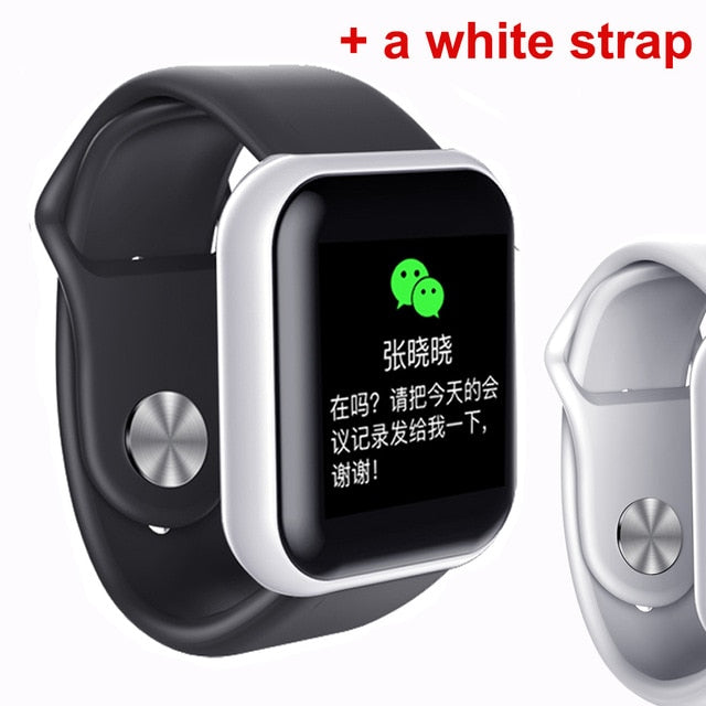 2020 Men Women Smart Watch Waterproof Blood Pressure Smartwatch Heart Rate Monitor Sleep Tracker Clock Watch For Android IOS