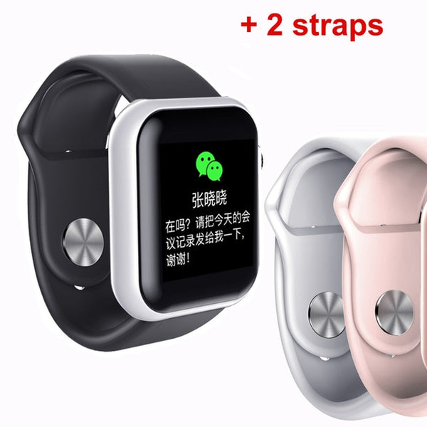 2020 Men Women Smart Watch Waterproof Blood Pressure Smartwatch Heart Rate Monitor Sleep Tracker Clock Watch For Android IOS