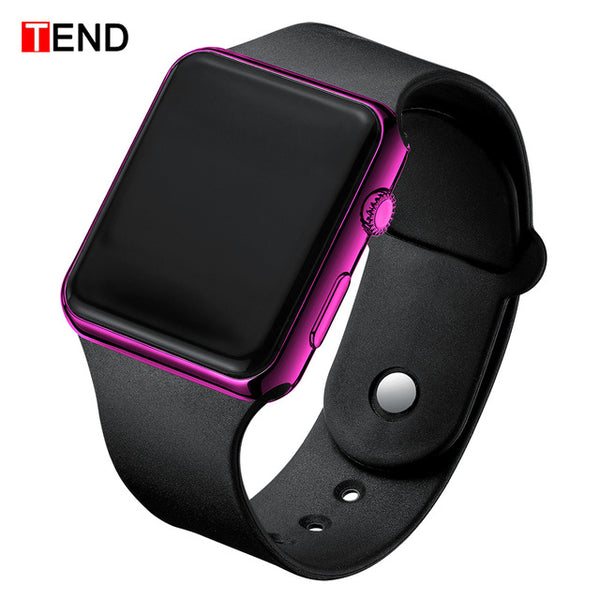 Top Brand Men Women LED Watches Unisex Digital Watch Electronic Clock Hodinky Male Female Watch Sport Wristwatch For Boys Girls