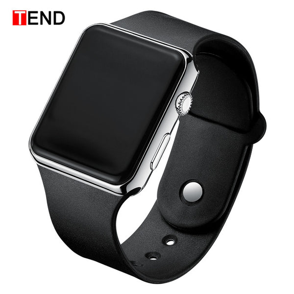 Top Brand Men Women LED Watches Unisex Digital Watch Electronic Clock Hodinky Male Female Watch Sport Wristwatch For Boys Girls